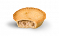 minced beef & onion pie